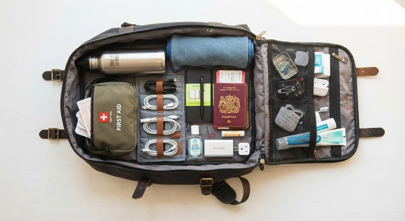 Overlooked Items That Belong in Every Travel Bag
