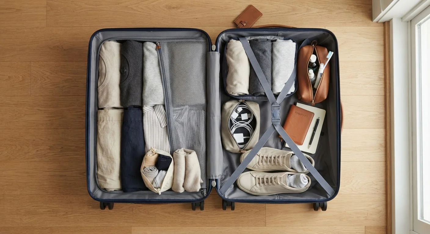 Packing for a Two-Week Trip in a Single Carry-On