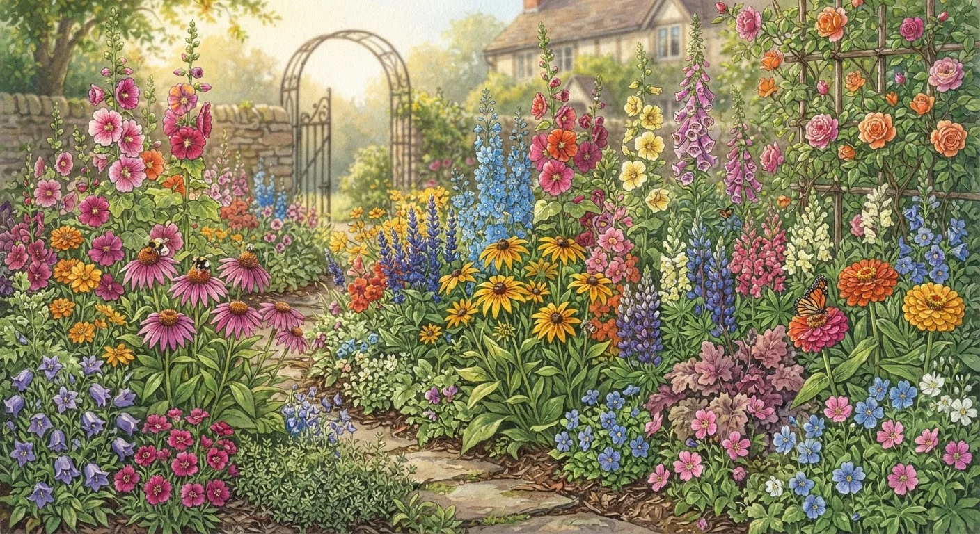Perennial vs. Annual Flowers: Planning a Garden That Comes Back