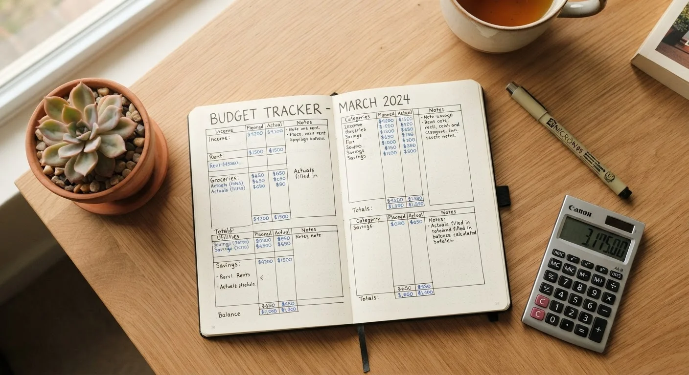 Personal Budgeting: A Complete Guide from Foundations to Long-Term Habits