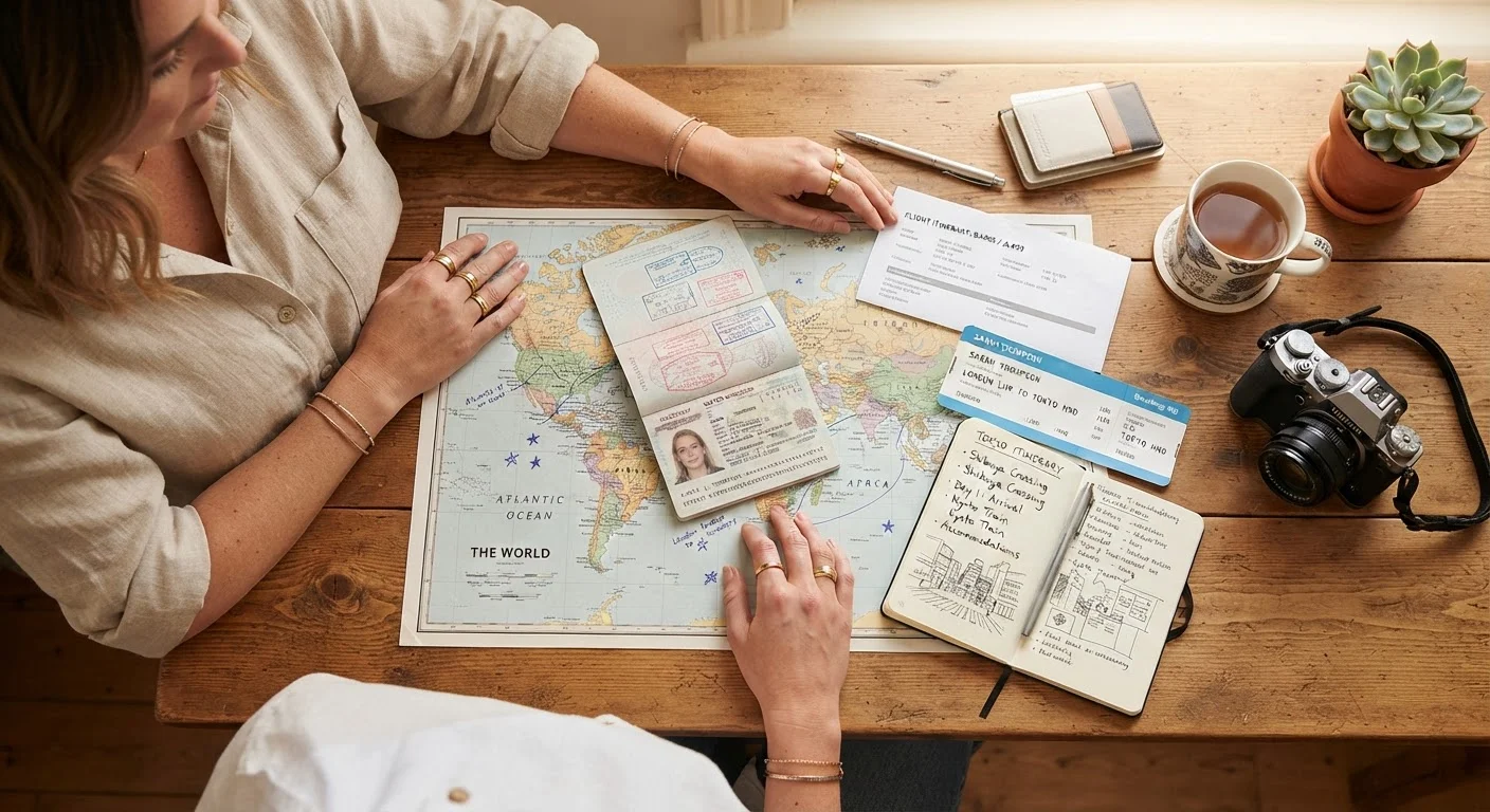 Planning a Trip Abroad for the First Time