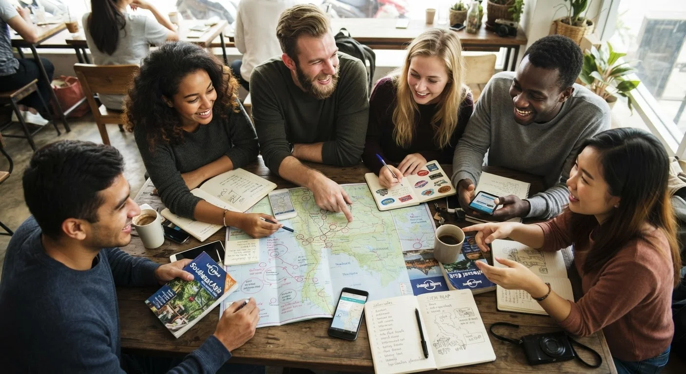 Planning Trips with Different Comfort Levels in the Same Group