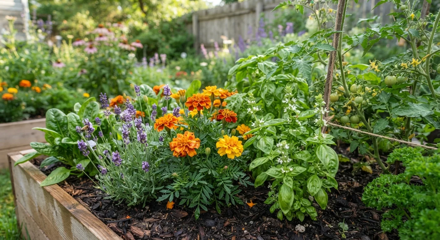 Plants That Naturally Deter Common Garden Pests