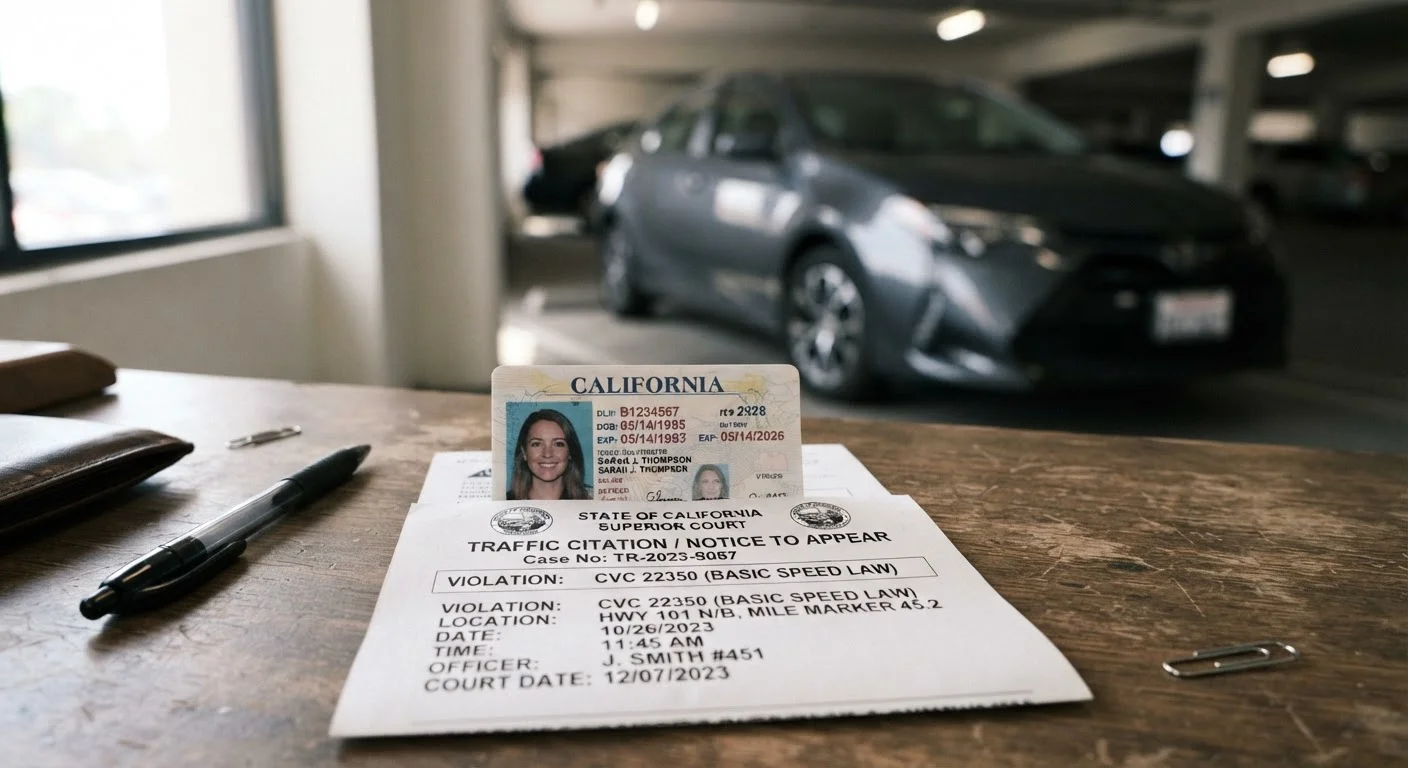 Points Systems and Driving Records: How License Demerit Systems Work