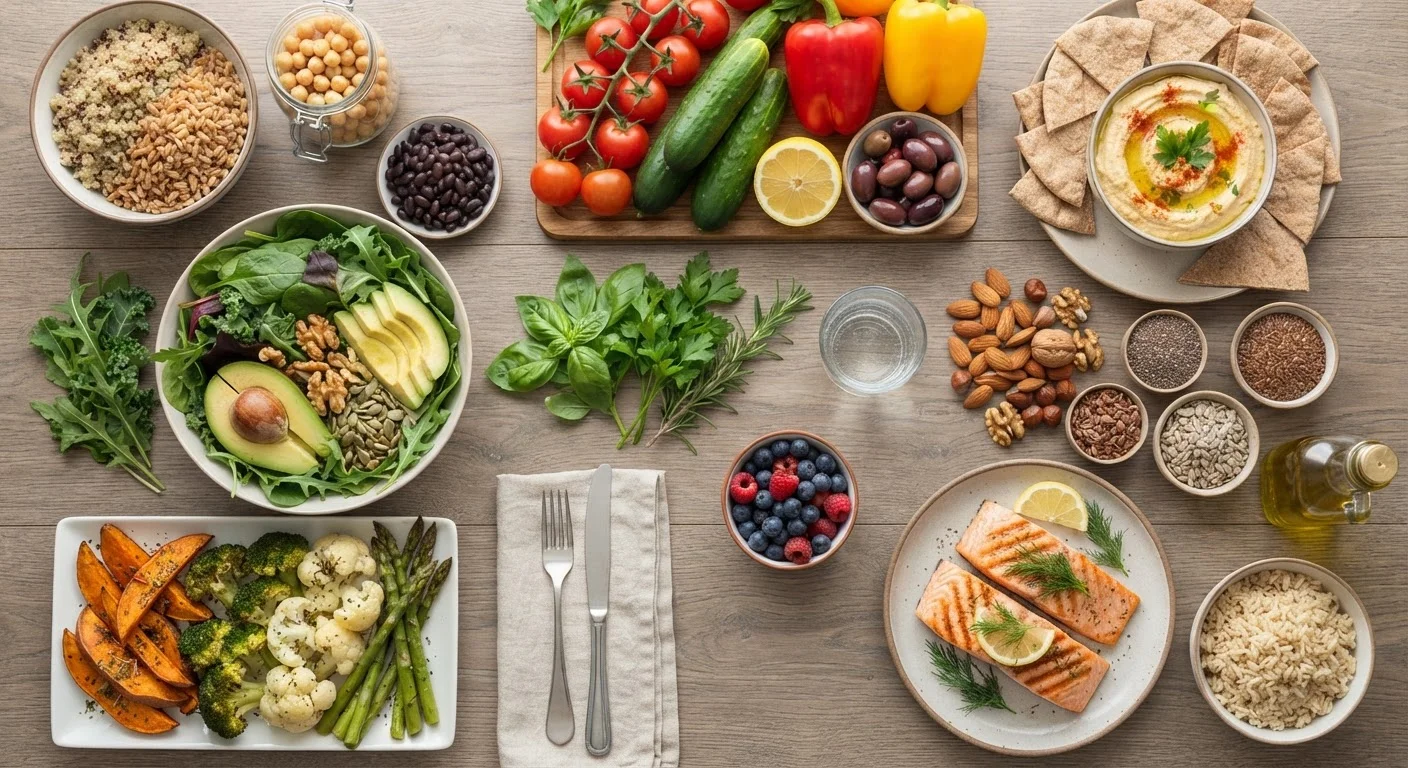 Popular Diet Patterns Compared: Mediterranean, Plant-Based, Low-Carb, and More