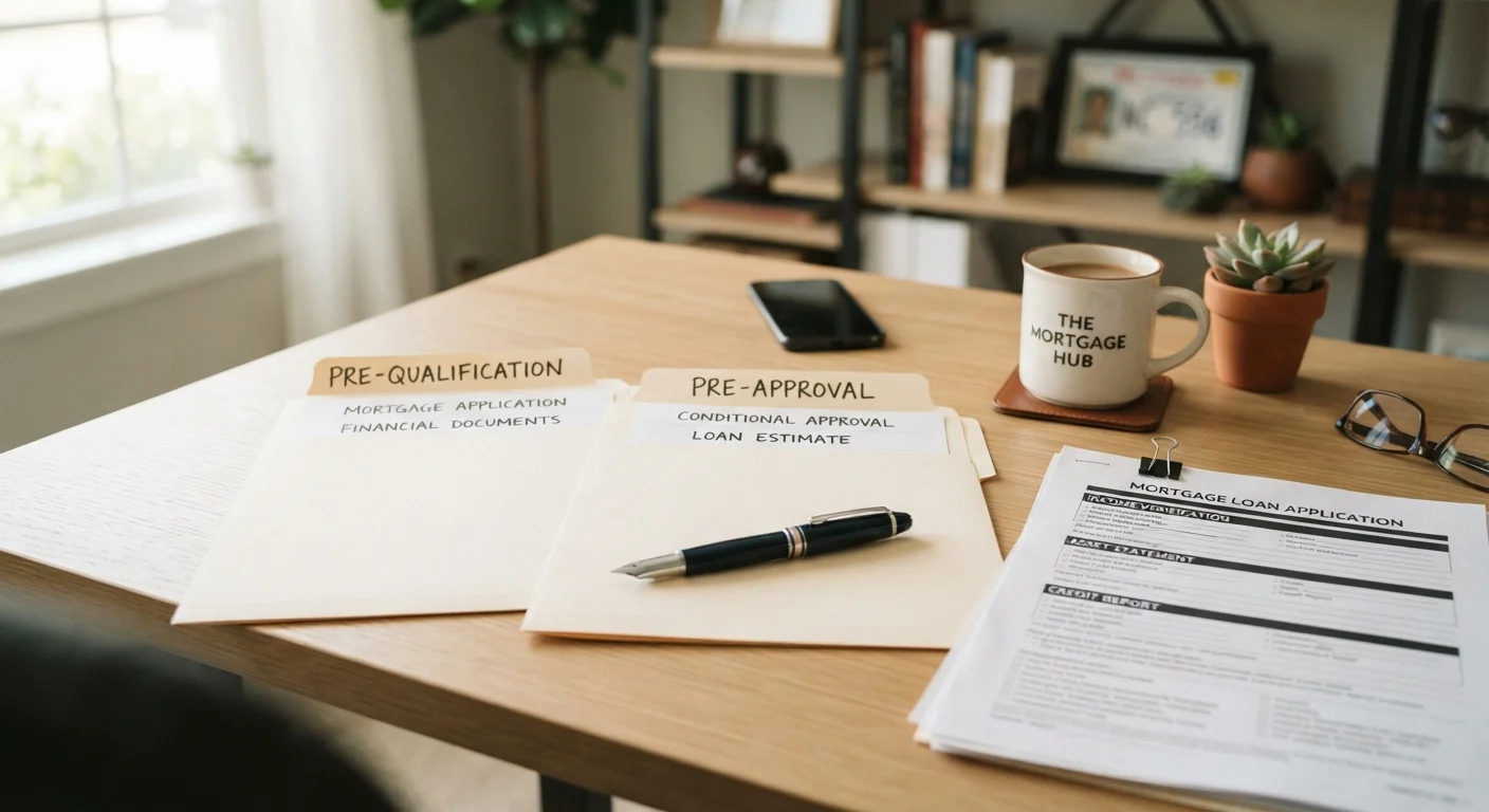 Pre-Qualification and Pre-Approval Are Not the Same Thing