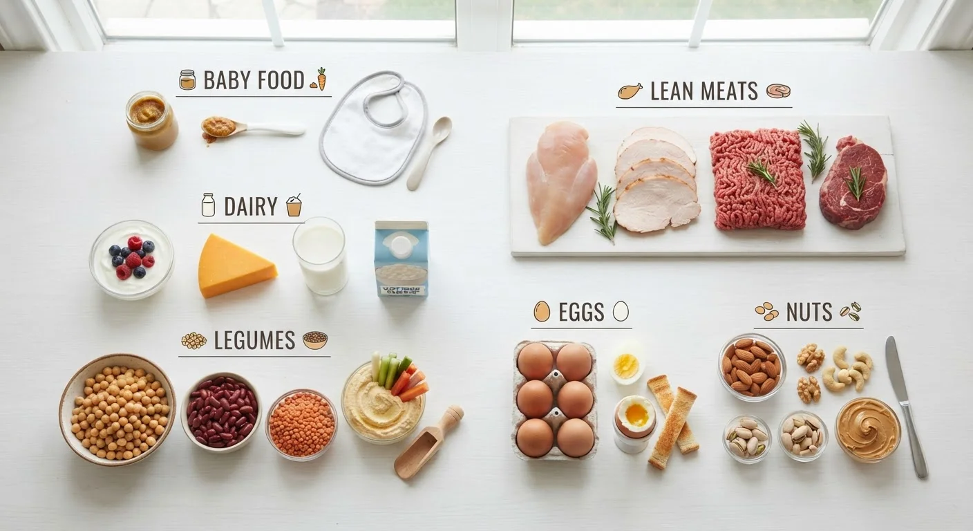 Protein Intake Across Life Stages: What Changes and Why