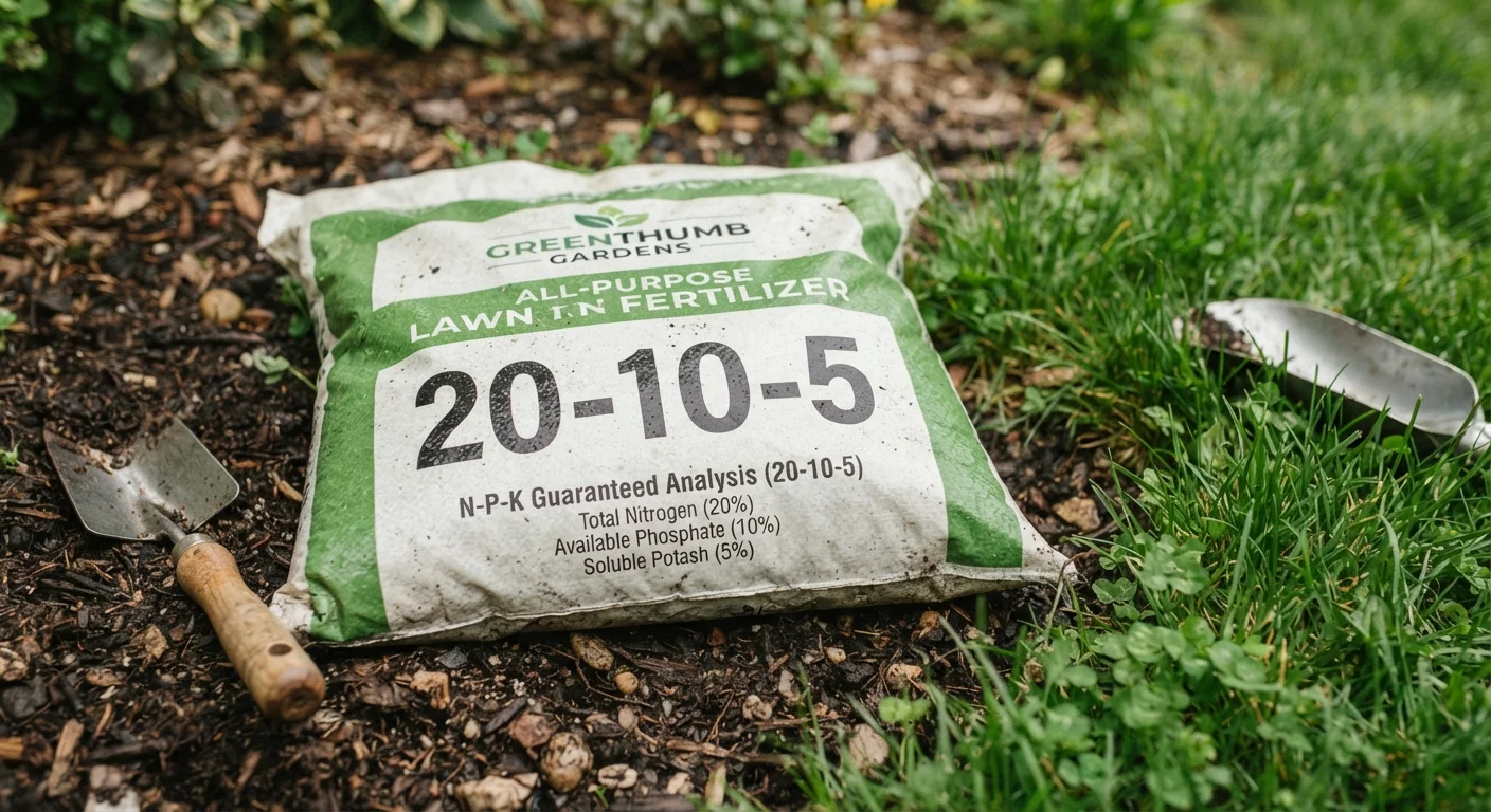 Reading a Fertilizer Label: What N-P-K Actually Tells You