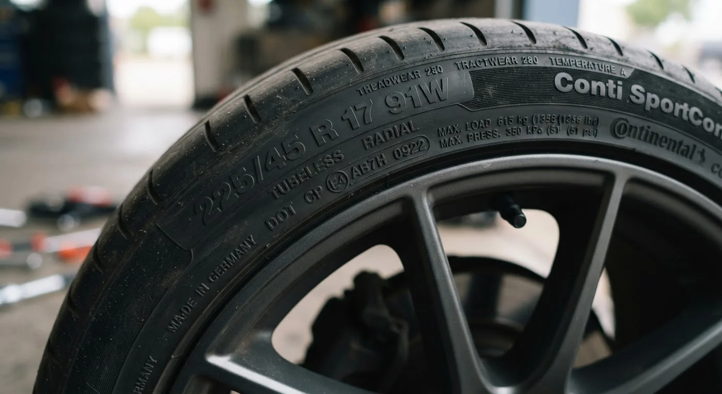 Reading Your Tire Sidewall: A Plain-Language Guide