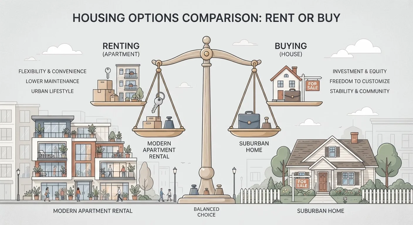 Renting vs. Buying a Home