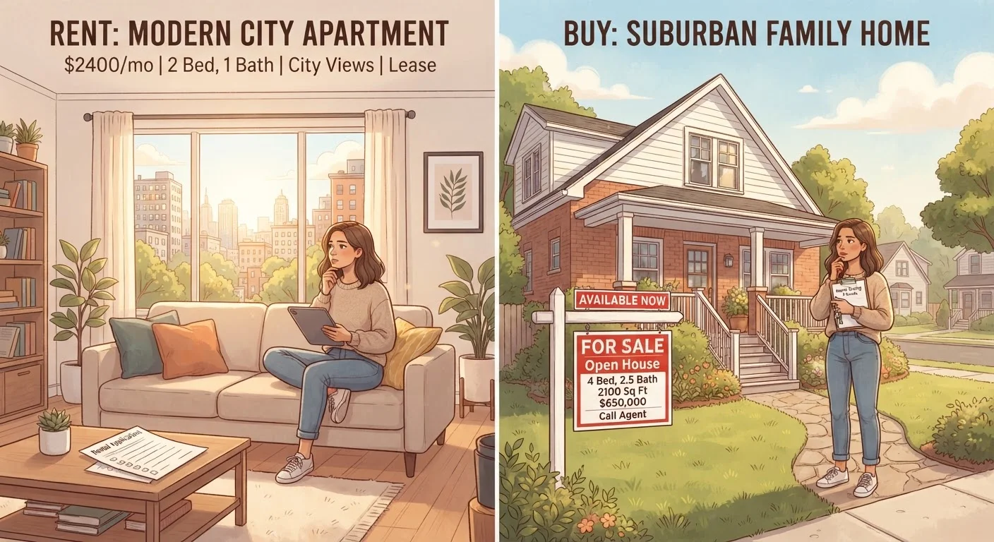 Renting vs. Buying: How to Think Through the Decision for Your Own Life
