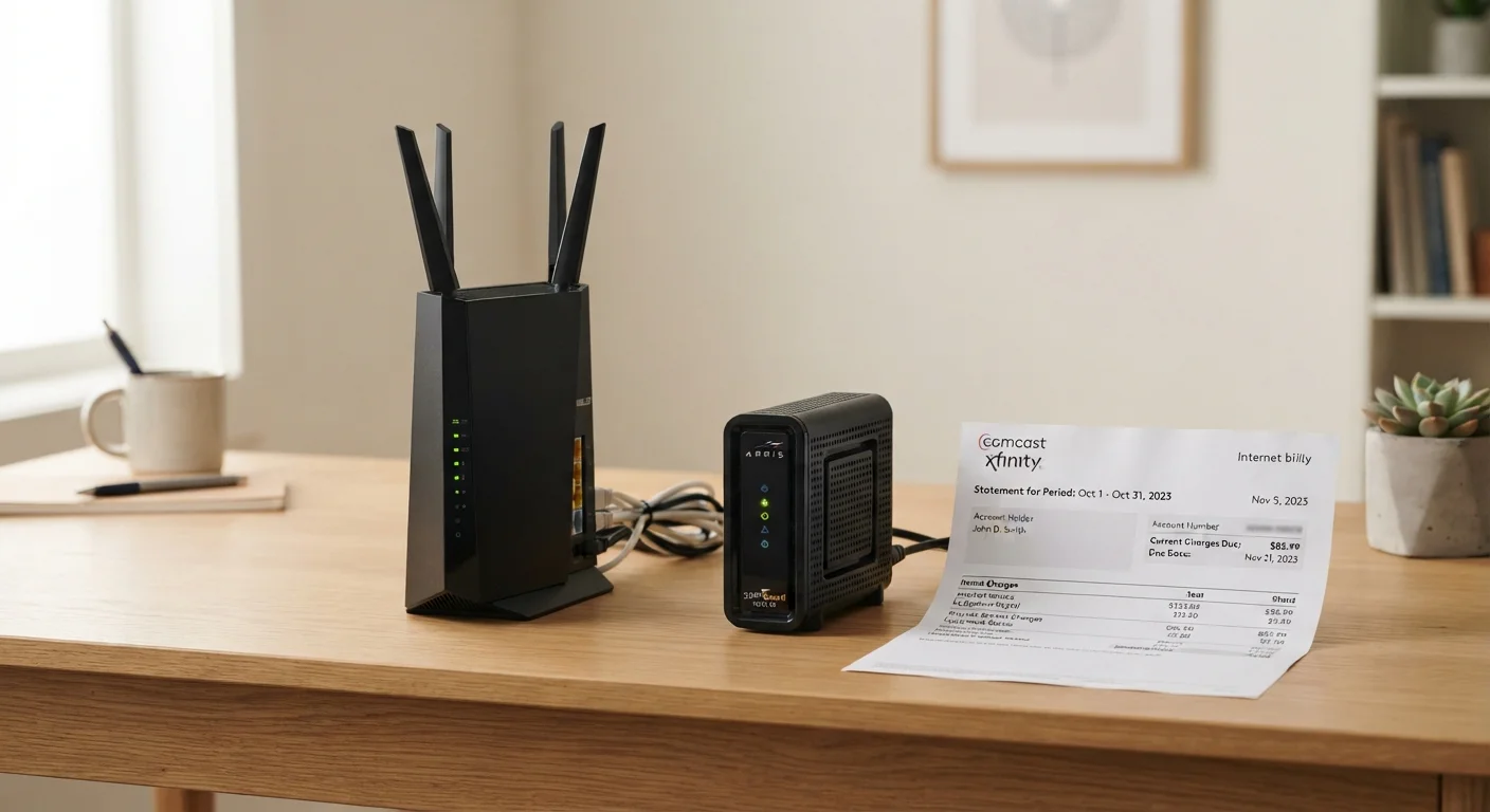 Renting vs. Owning Your Modem or Router: A Balanced Look at the Trade-offs