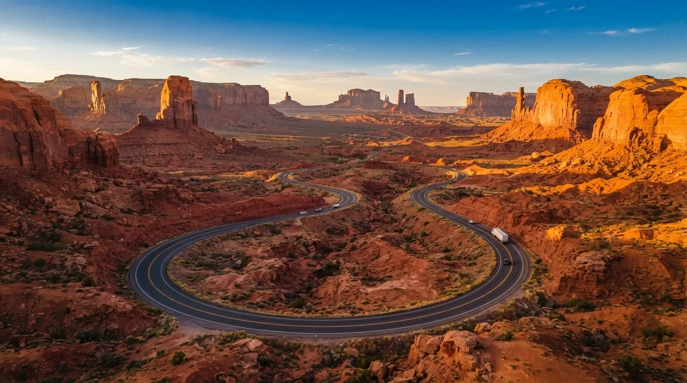 Road-Tripping the American Southwest: Choosing Your Route Through Canyon Country