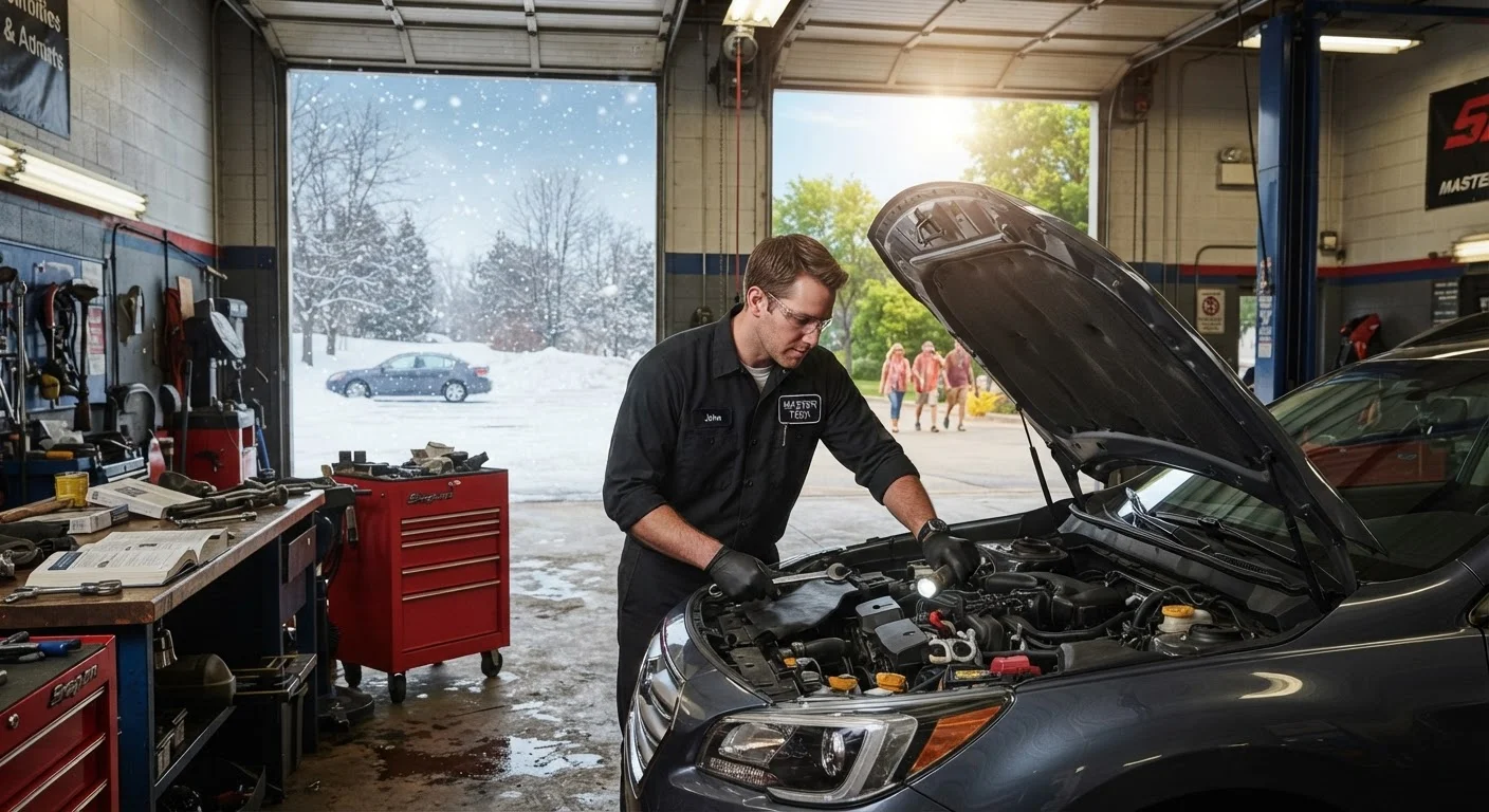 Seasonal Car Maintenance: What to Check Before Winter and Summer