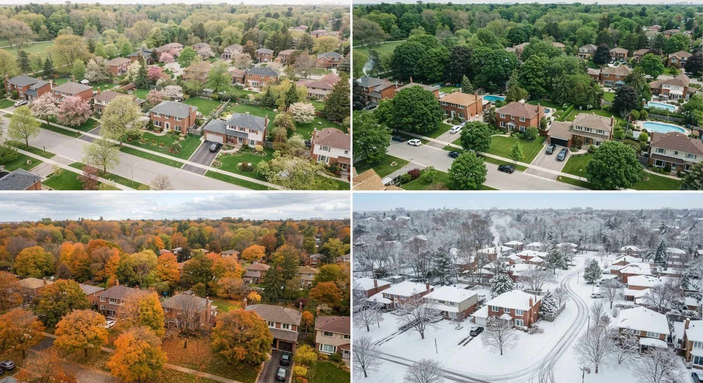 Seasonal Patterns in Real Estate: What Typically Happens Each Quarter