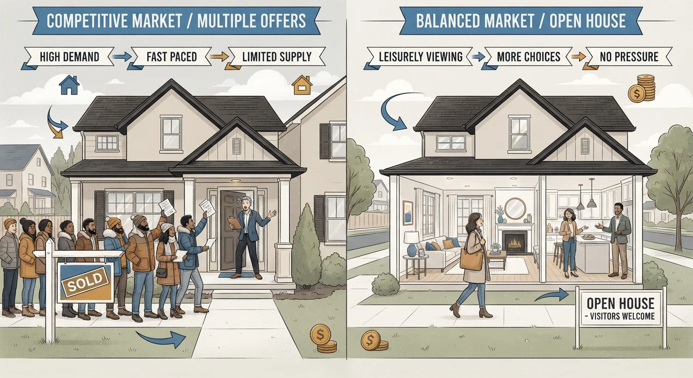 Seller's Market vs. Buyer's Market: What Each One Means for You
