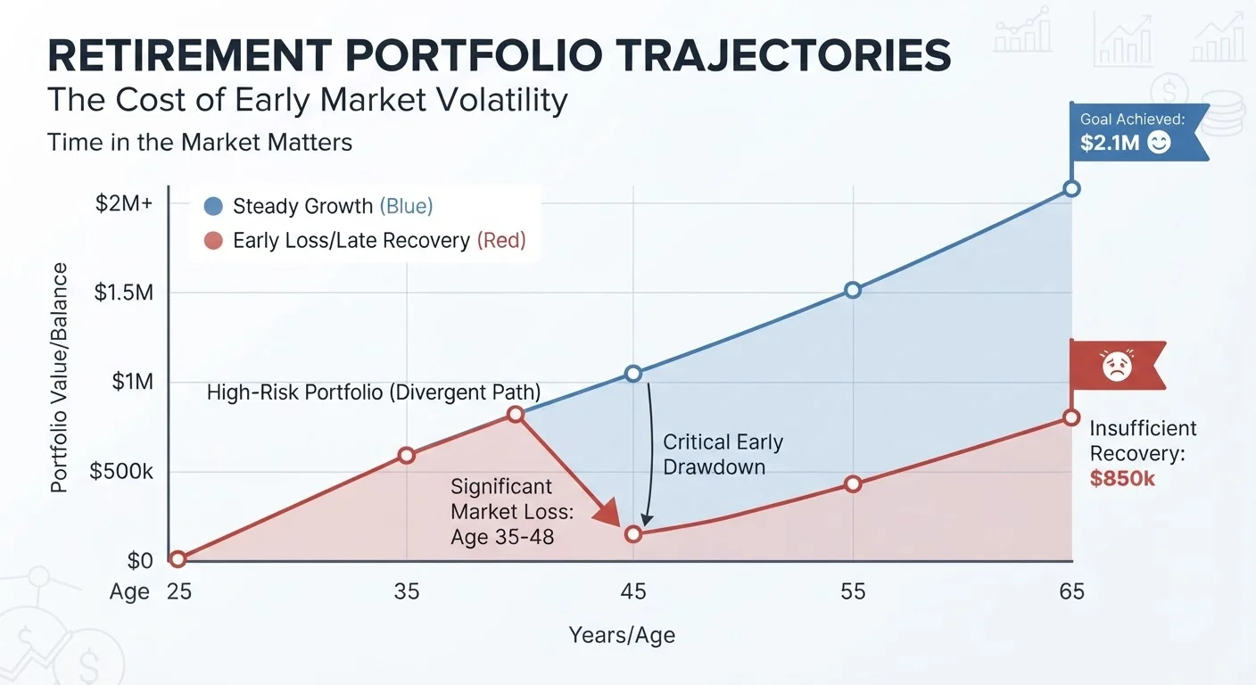 Sequence of Returns Risk: The Retirement Timing Problem Nobody Talks About