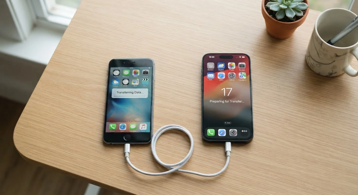 Setting Up a New Phone Without Losing Your Old Data