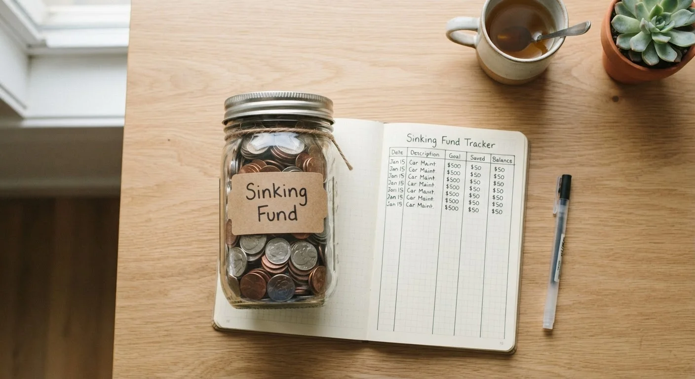 Sinking Funds: The Savings Strategy That Stops Surprise Expenses From Derailing Your Budget