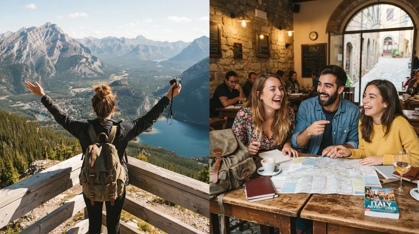 Solo Travel vs. Group Travel: Trade-Offs Worth Thinking Through