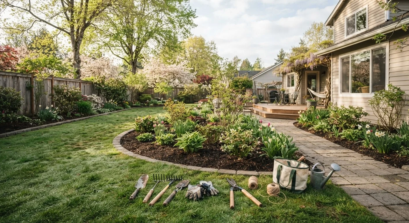 Spring Yard Prep: A Season-Opening Checklist