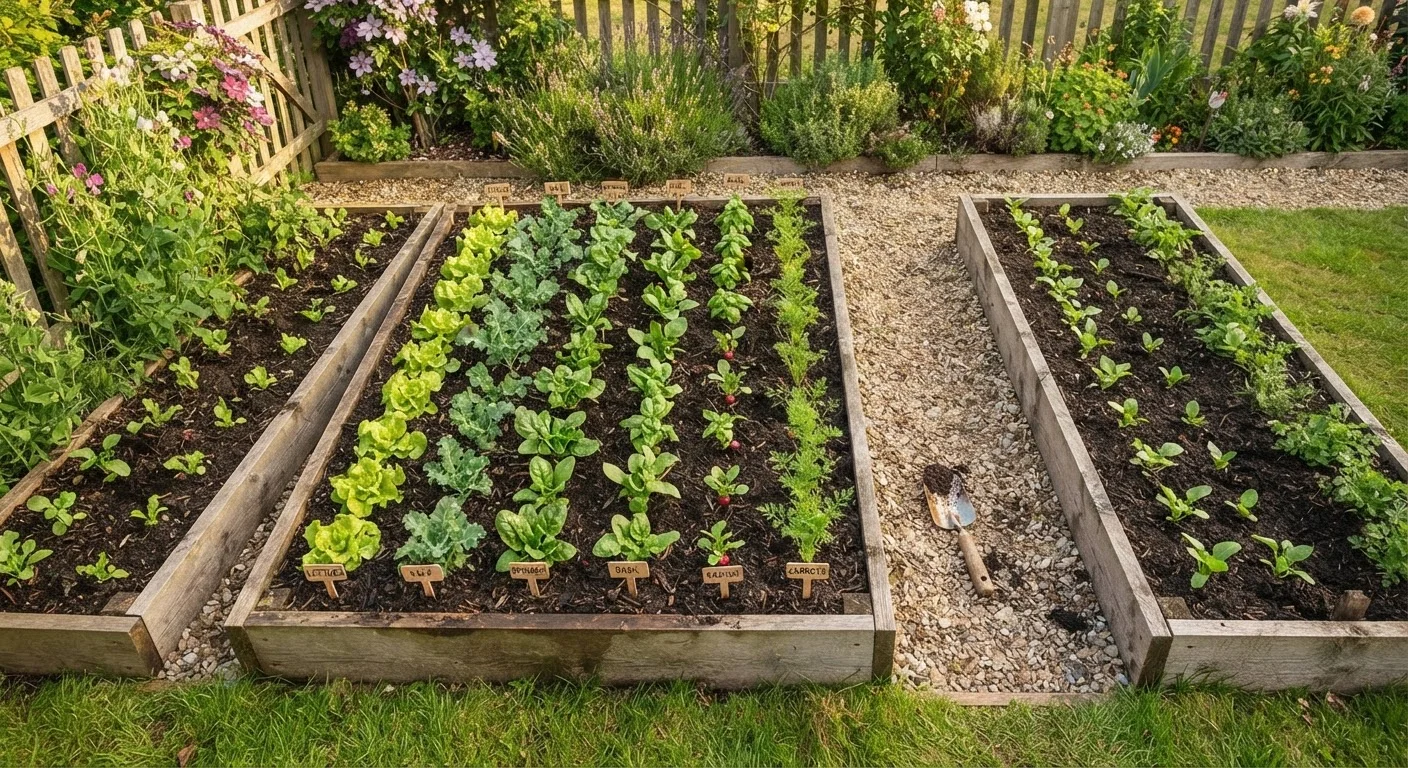 Starting a Vegetable Garden From Scratch