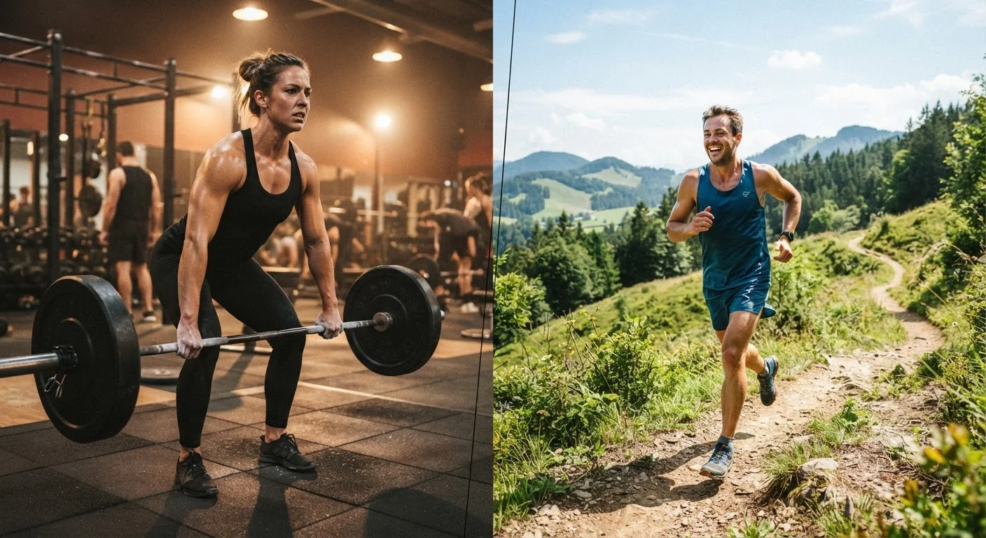 Strength Training vs. Cardio: What Each Actually Does for Your Body