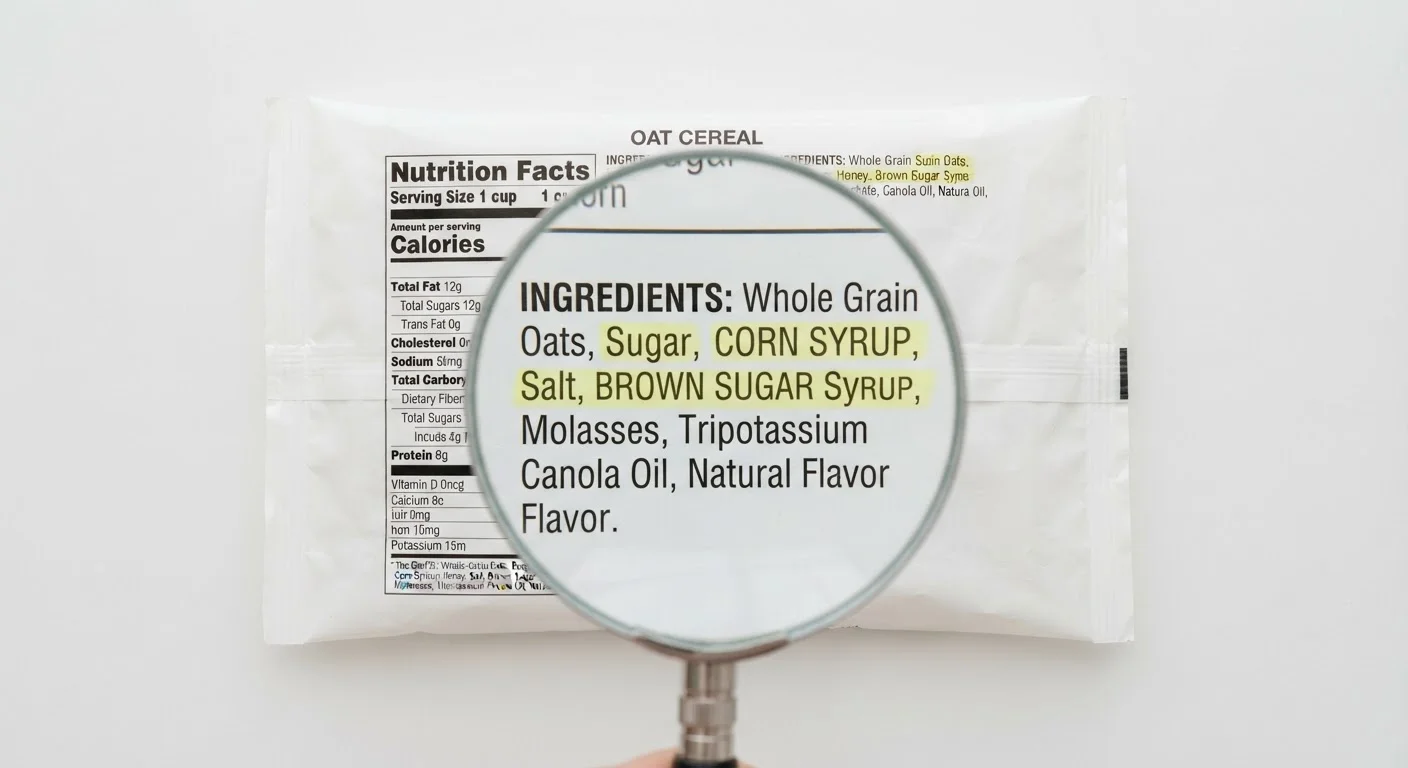 Sugar by Any Other Name: A Field Guide to Added Sugars on Ingredient Lists