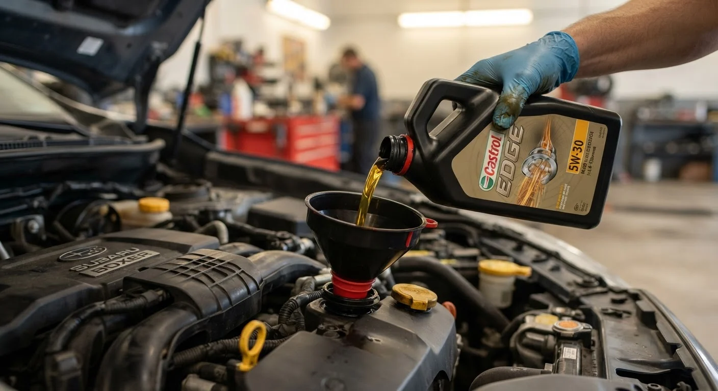 Synthetic vs. Conventional Motor Oil: What the Difference Means for Your Engine