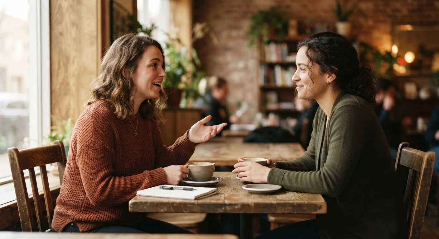 Talking to Someone You Trust vs. Seeing a Professional: What Each Offers