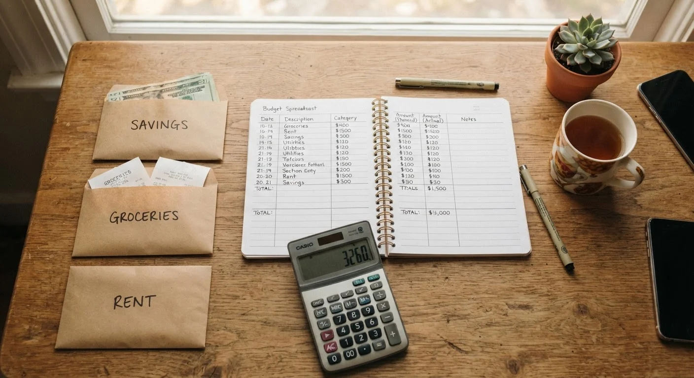 The 50/30/20 Rule, Zero-Based Budgeting, and the Envelope Method Compared