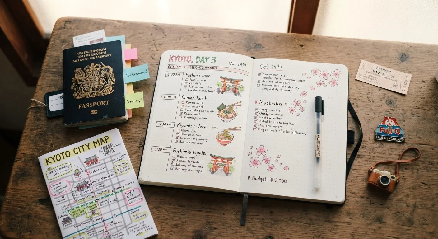 The Anatomy of a Well-Built Travel Itinerary