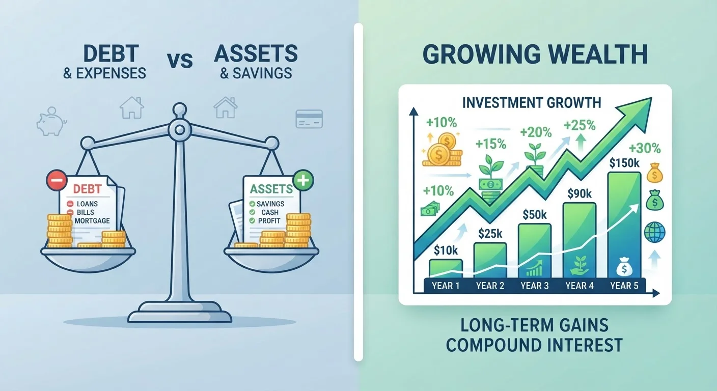 The Case For and Against Paying Off Debt Before Investing