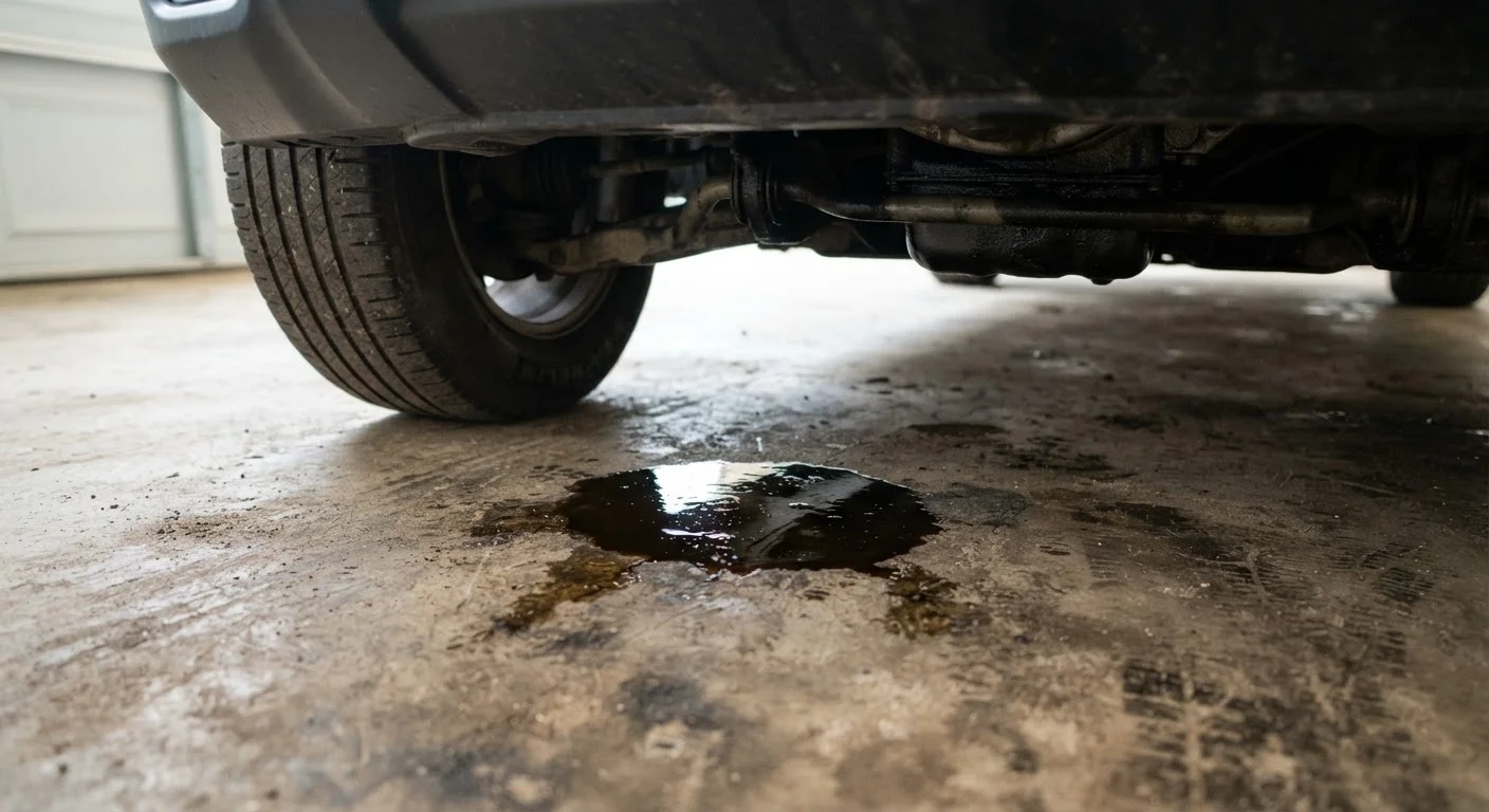 The Fluid Under Your Car Isn't Always Cause for Panic — Here's How to Tell