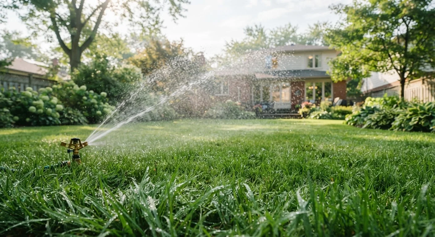 The Lawn Watering Habits That Do More Harm Than Good