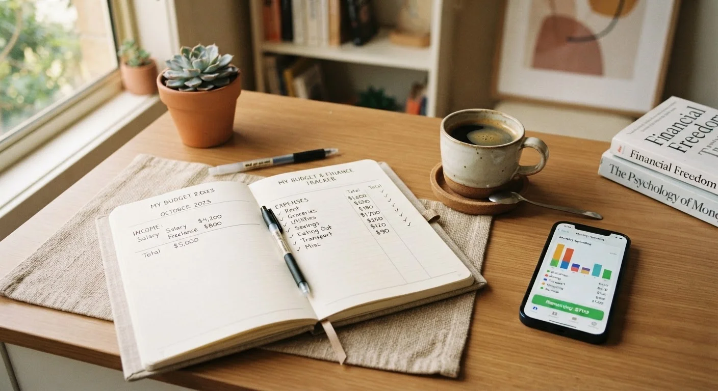 The Myths About Budgeting That Keep People From Starting