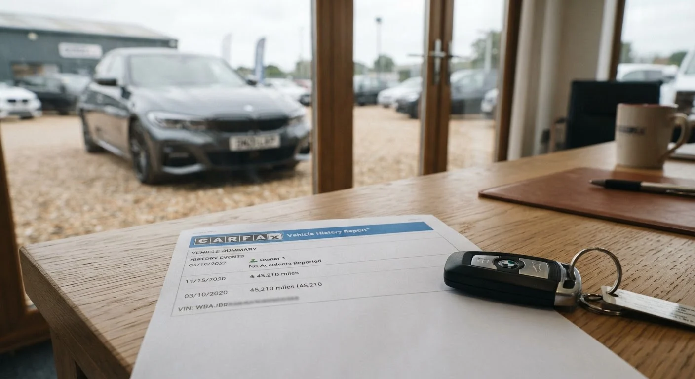 The Vehicle History Report: What It Contains and What It Can't Tell You
