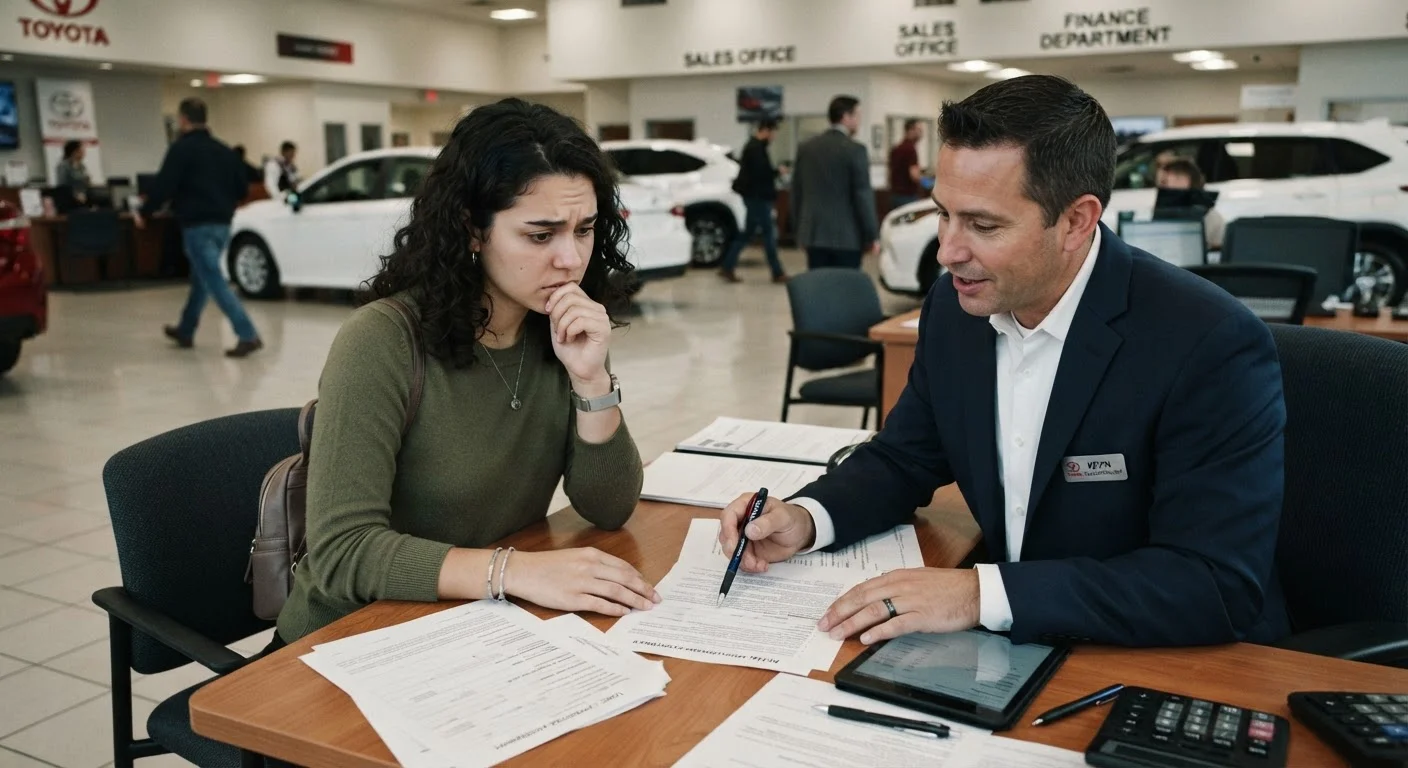 Things First-Time Car Buyers Frequently Get Wrong at the Dealership