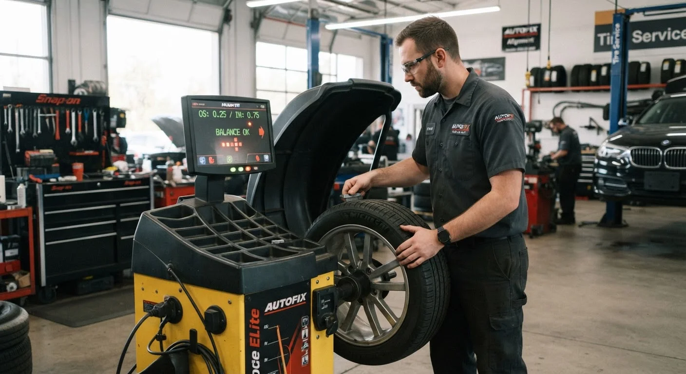Tire Rotation, Balancing, and Alignment: Three Different Services Explained