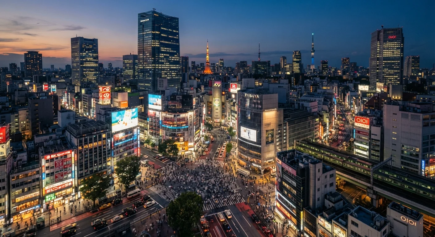 Tokyo for First-Time Visitors: Navigating One of the World's Most Layered Cities