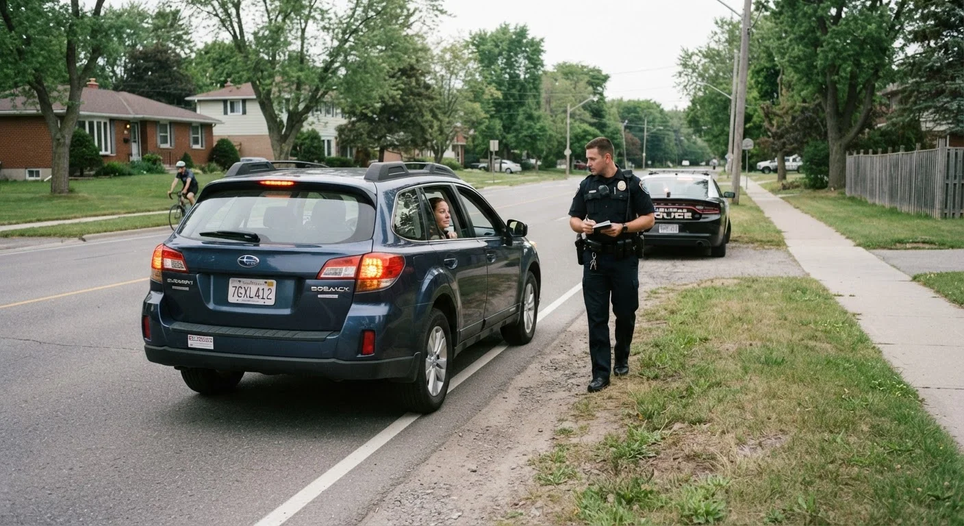 Traffic Stops: What Drivers Are Legally Required to Do
