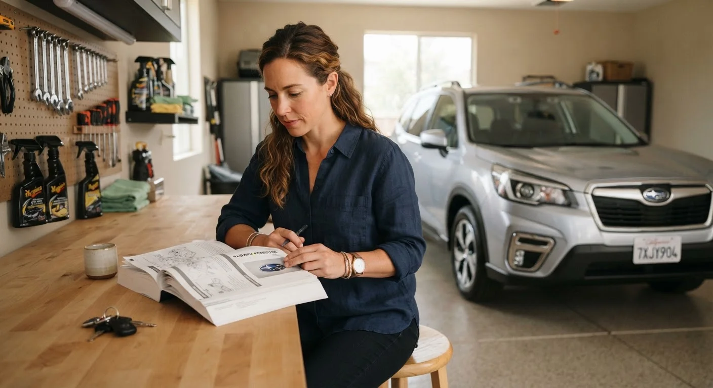 Understanding Your Vehicle's Scheduled Maintenance Intervals
