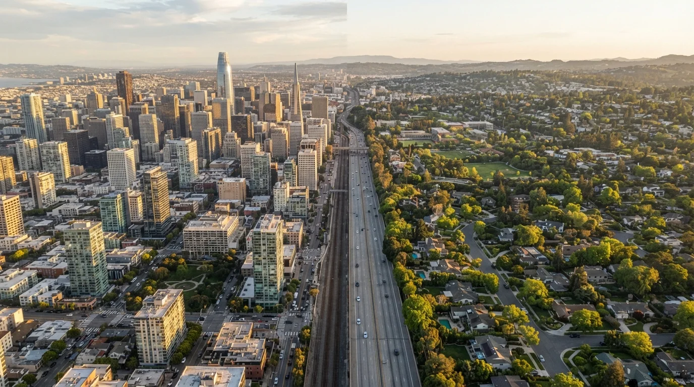 Urban vs. Suburban Housing Markets: How They Behave Differently