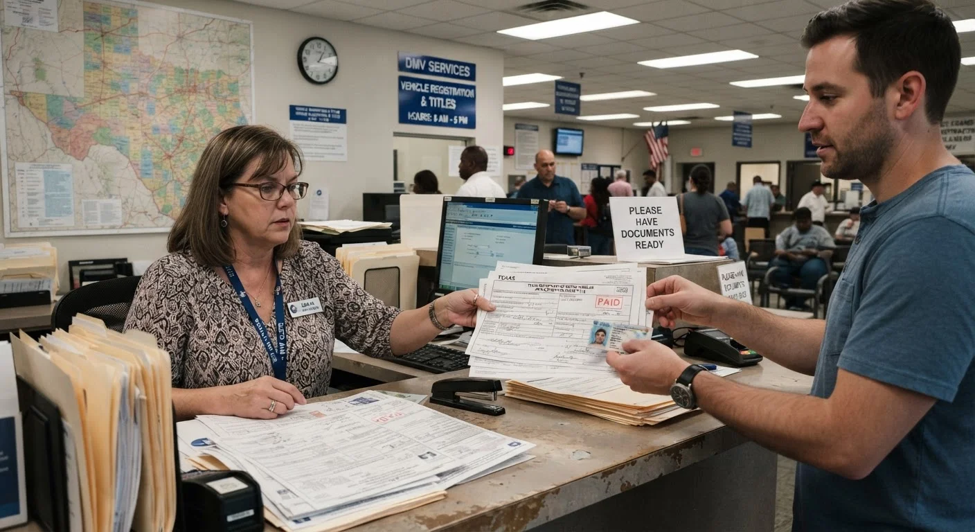 Vehicle Registration and Title Transfer: A State-by-State Overview