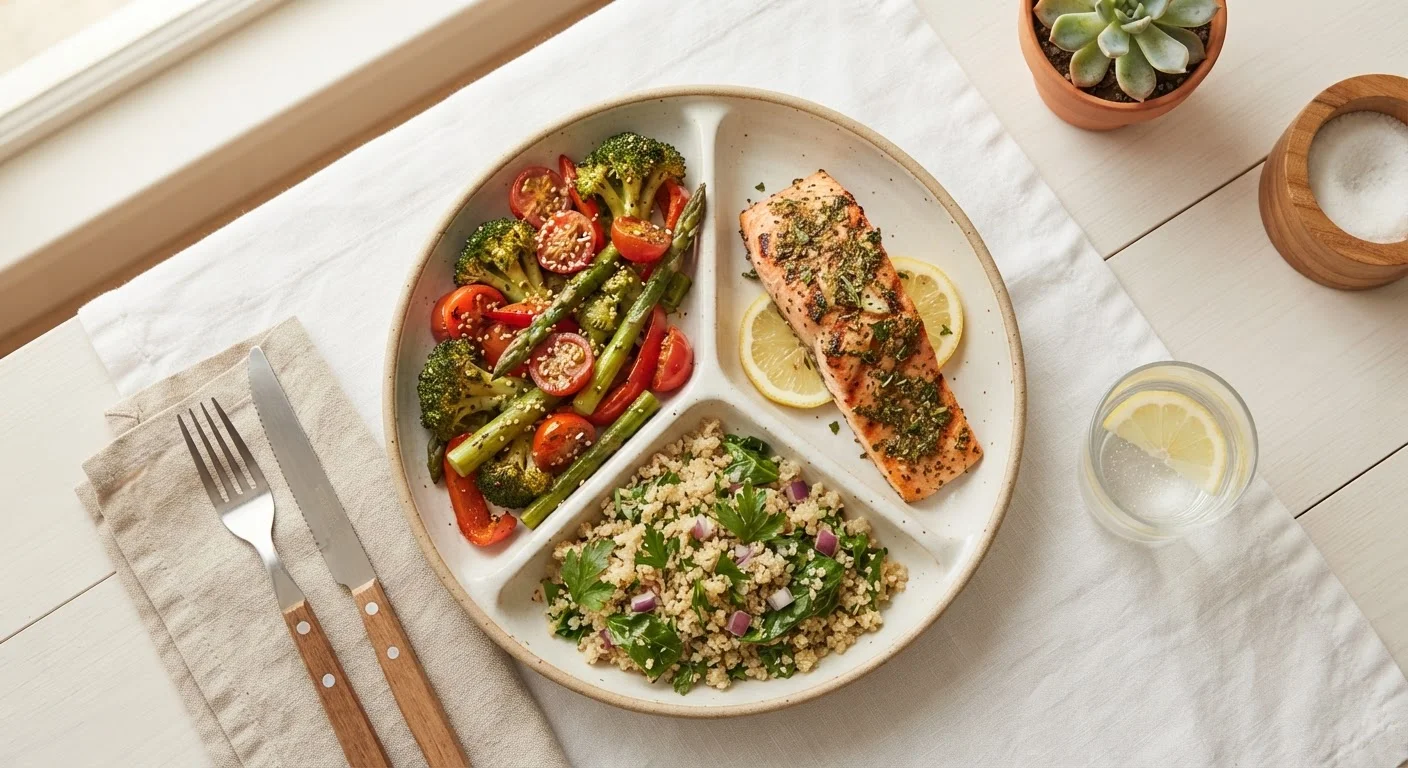What a Balanced Plate Actually Looks Like