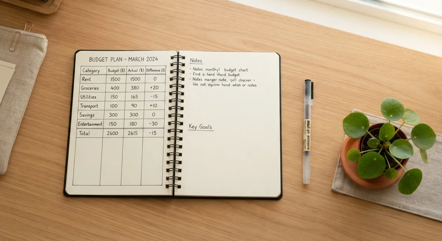 What a Personal Budget Actually Is (And What It Isn't)