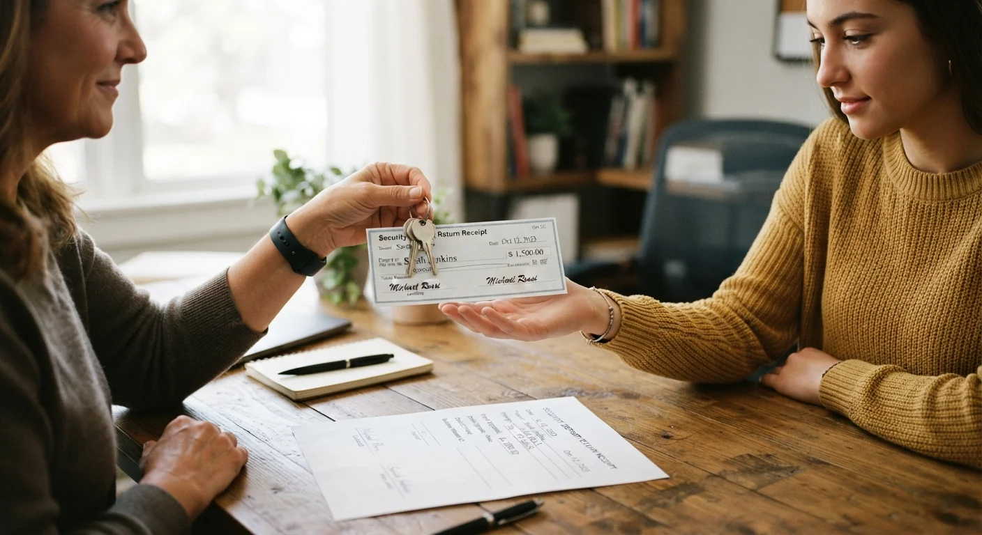 What a Security Deposit Can and Cannot Legally Cover