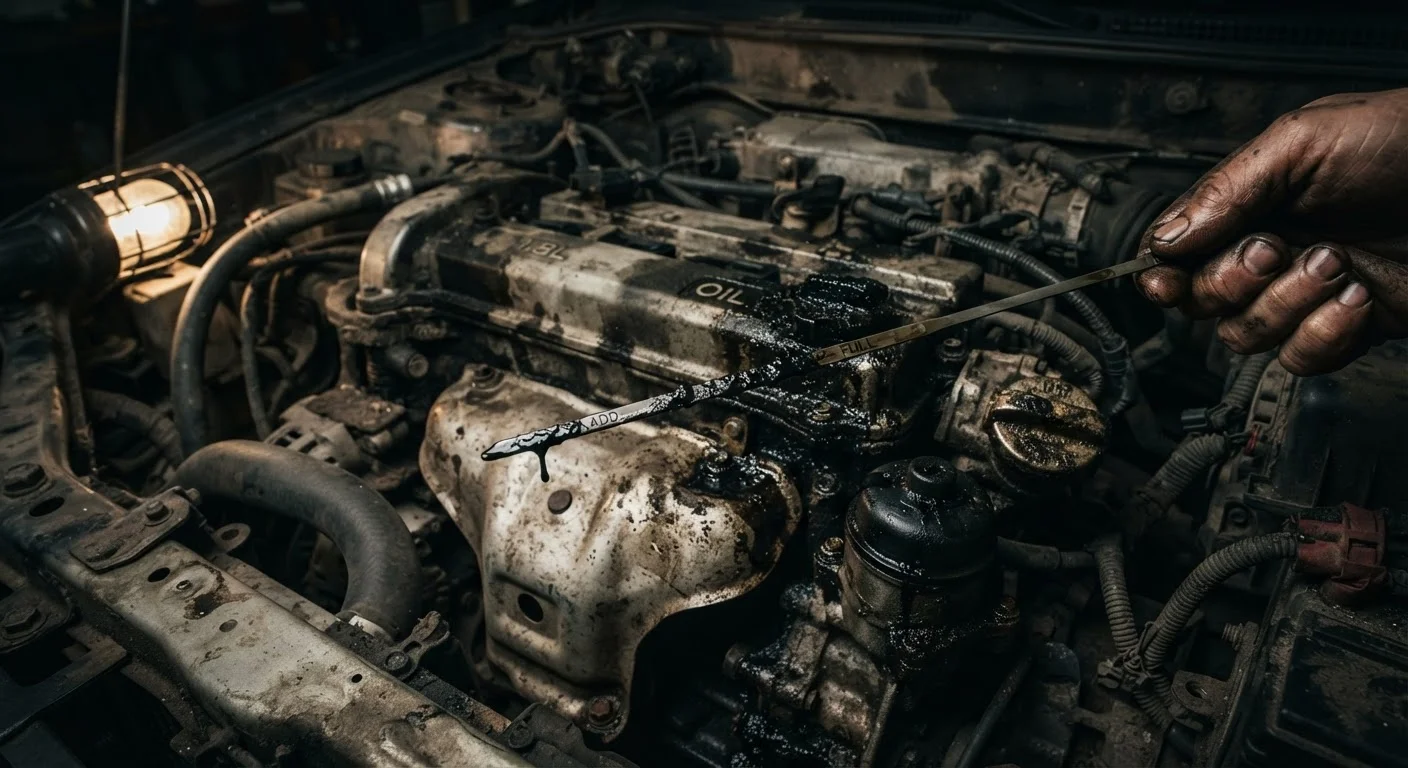 What Actually Happens When You Skip an Oil Change