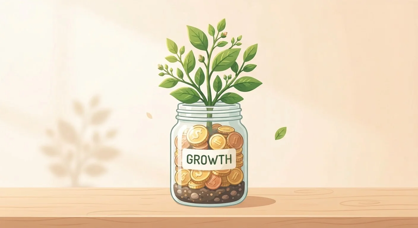 What Compound Interest Actually Does to Your Savings Over Time