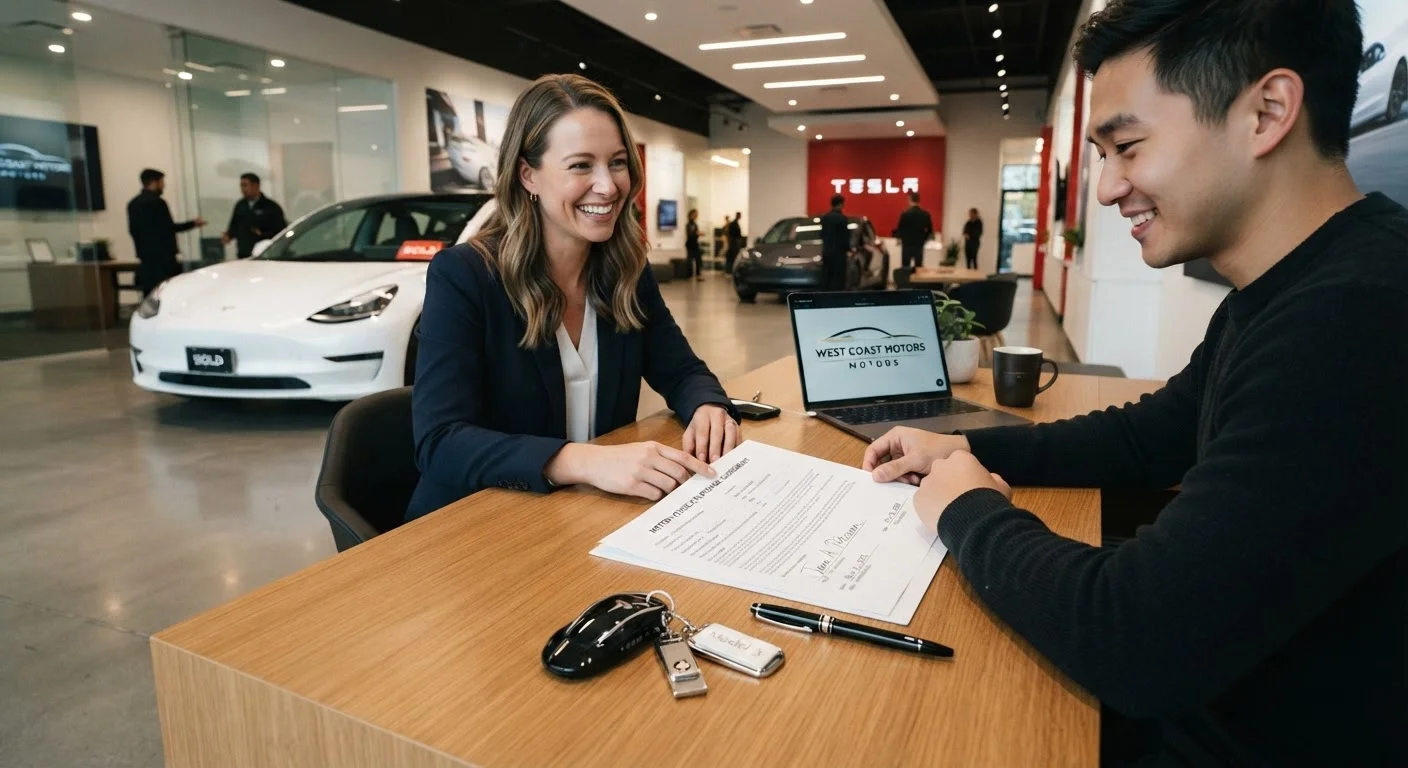 What Happens Between Signing and Driving: The Car Buying Process Explained
